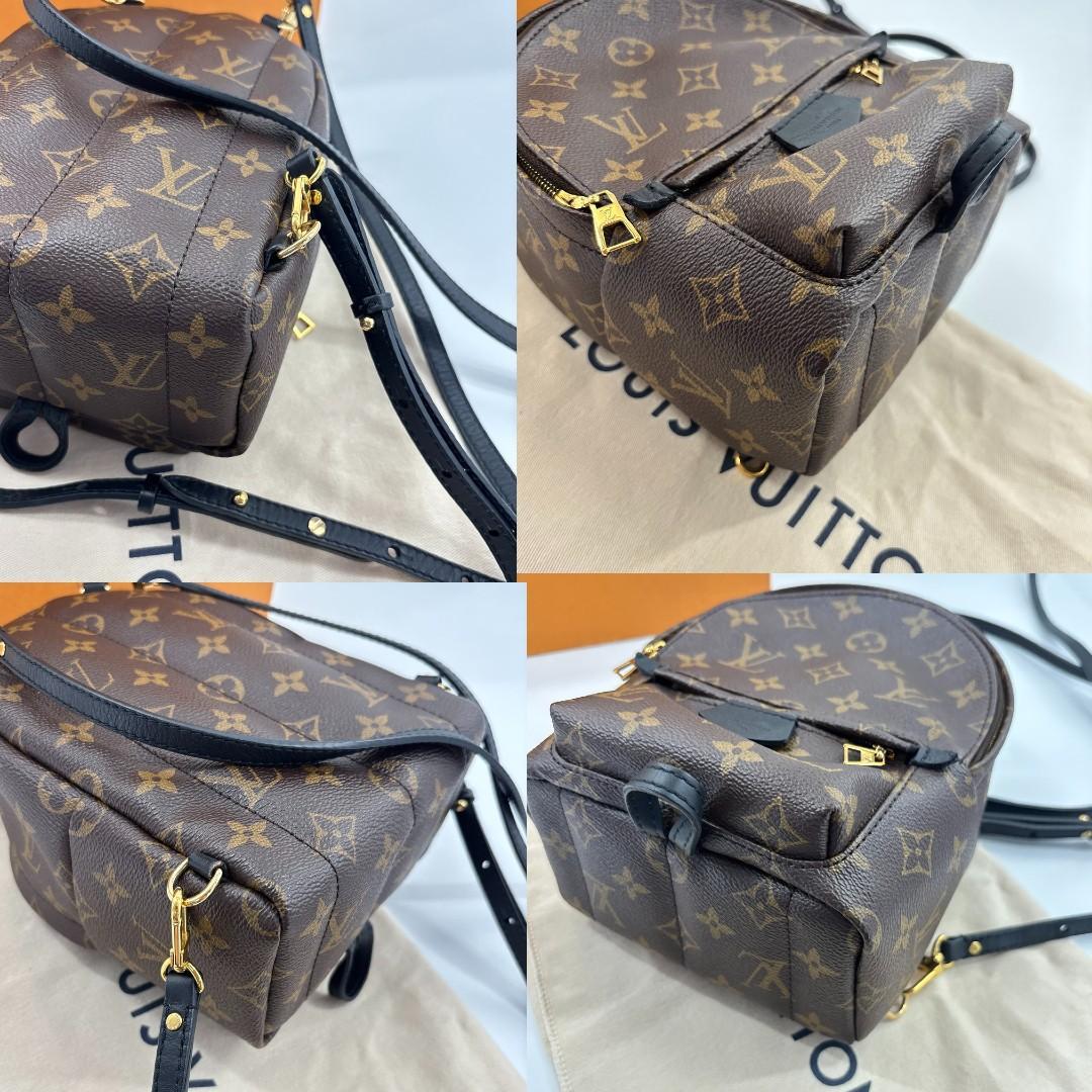 Louis Vuitton Palm Springs Mini Backpack Monogram — view 8