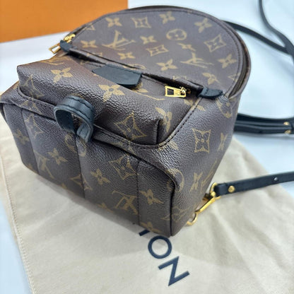 Louis Vuitton Palm Springs Mini Backpack Monogram — view 9