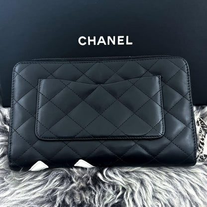 Chanel Wallet Cambon Zip Around — view 2