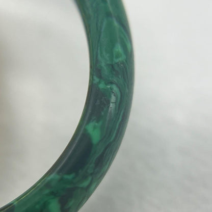 Bottega Veneta Interlocking Double Ring Malachite — view 8