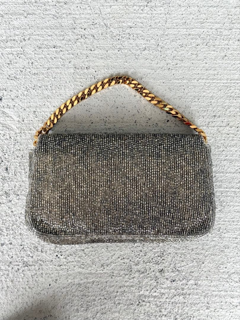 Fendi Baguette Beads Shoulder Bag — view 2