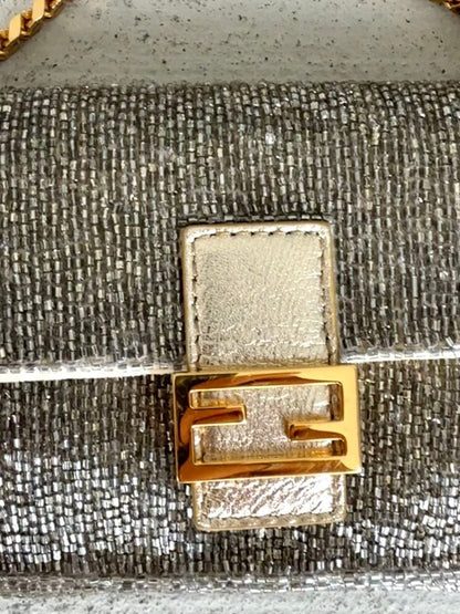 Fendi Baguette Beads Shoulder Bag — view 3