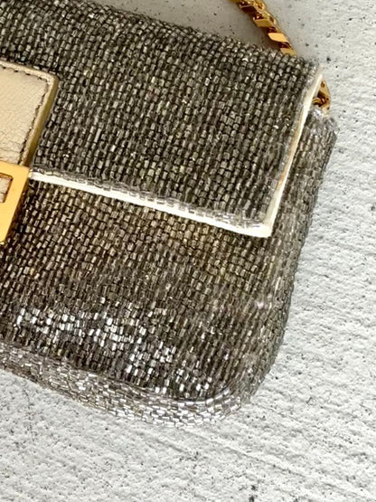 Fendi Baguette Beads Shoulder Bag — view 5