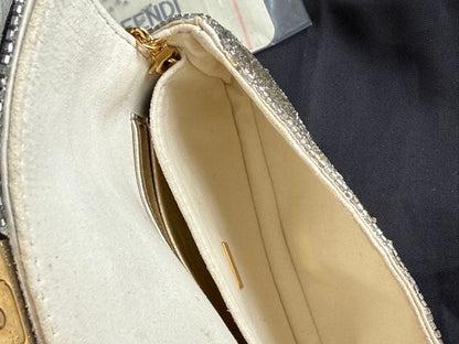Fendi Baguette Beads Shoulder Bag — view 6