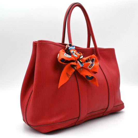 Hermes Tote Ga TPM Red