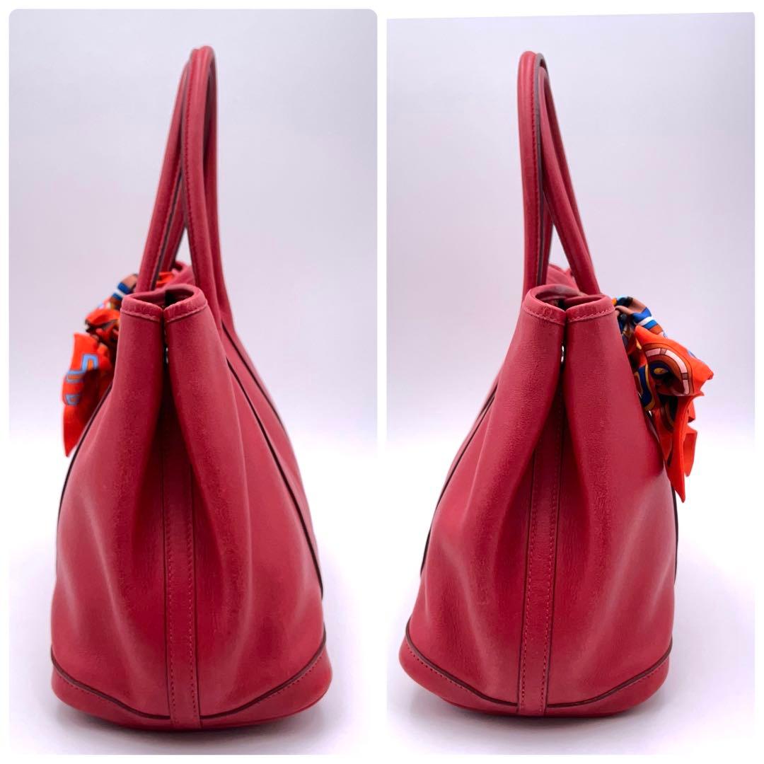 Hermes Tote Ga TPM Red — view 4