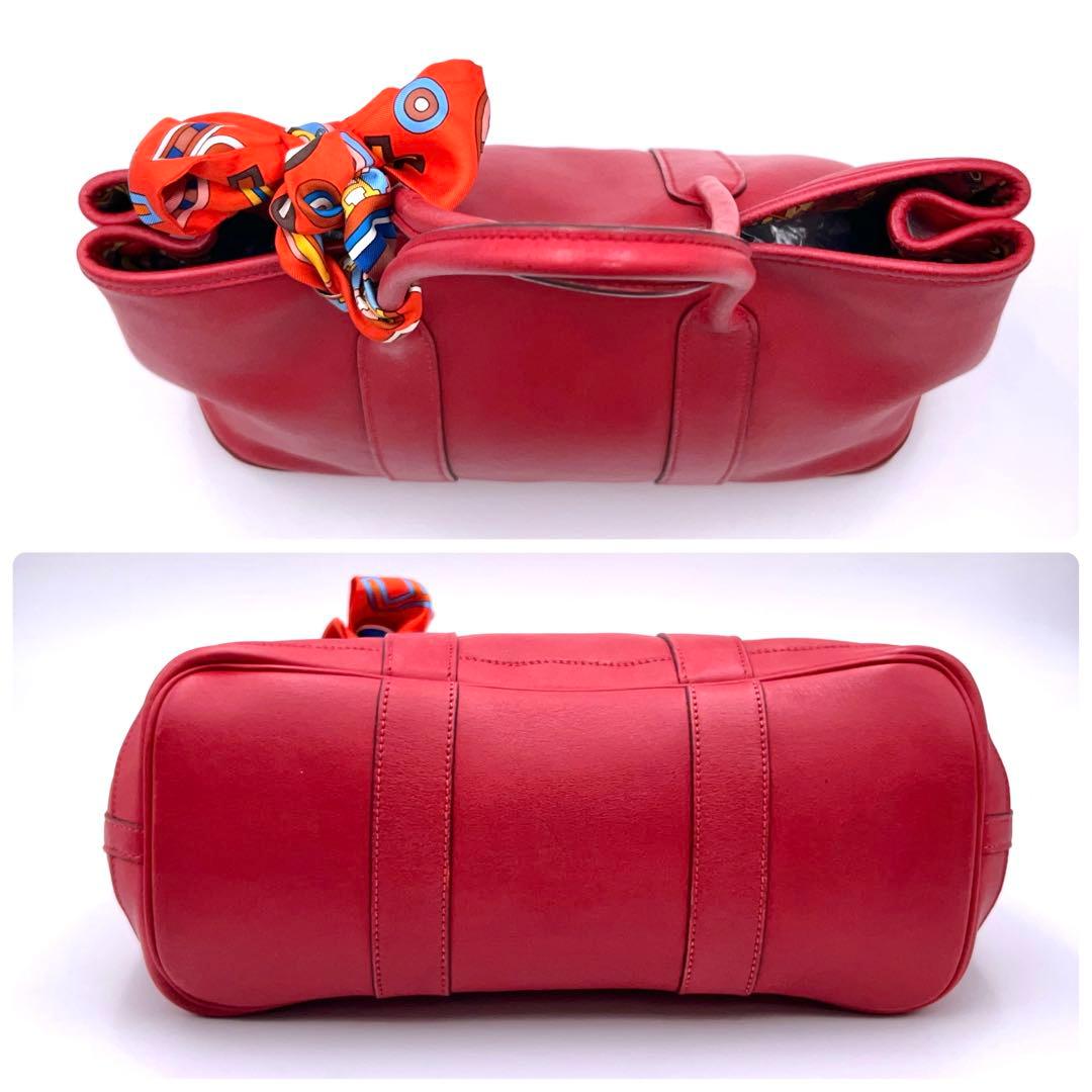 Hermes Tote Ga TPM Red — view 5