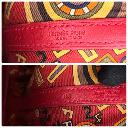 Hermes Tote Ga TPM Red — view 8