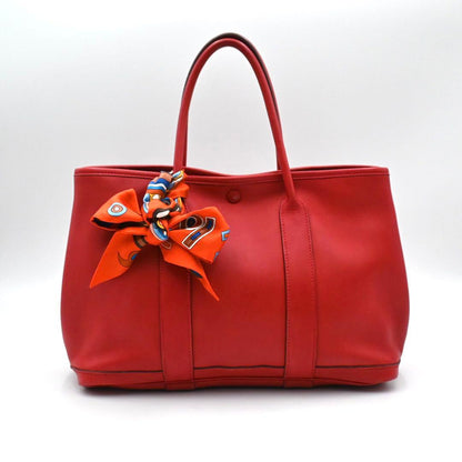 Hermes Tote Ga TPM Red — view 9