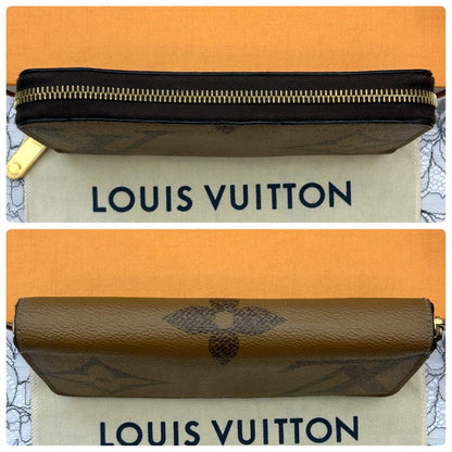 Louis Vuitton Monogram Giant Reverse Zippy Wallet — view 3