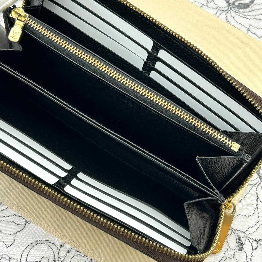 Louis Vuitton Monogram Giant Reverse Zippy Wallet — view 6