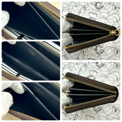Louis Vuitton Monogram Giant Reverse Zippy Wallet — view 8