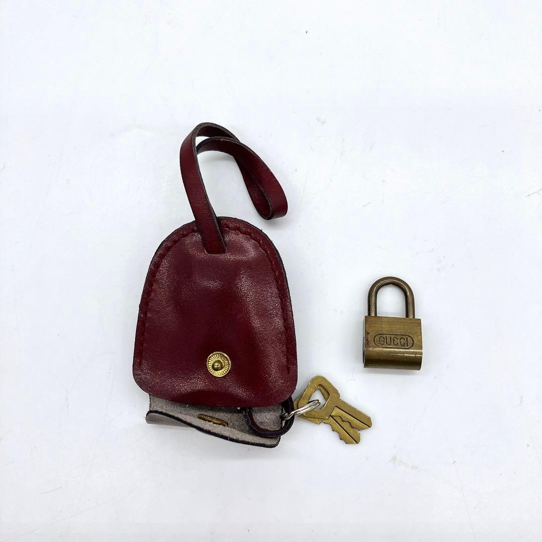 Color Gucci Boston Bag Travel Bag Sherry Line GG Supreme