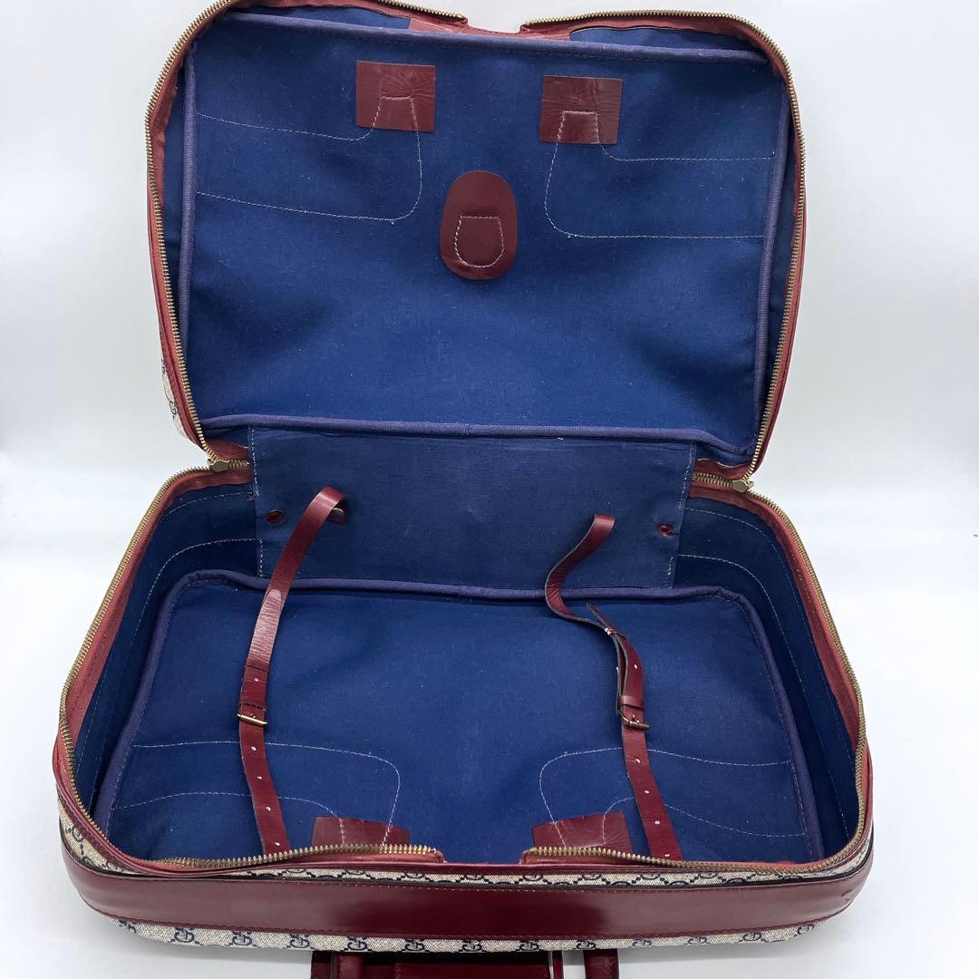 Color Gucci Boston Bag Travel Bag Sherry Line GG Supreme