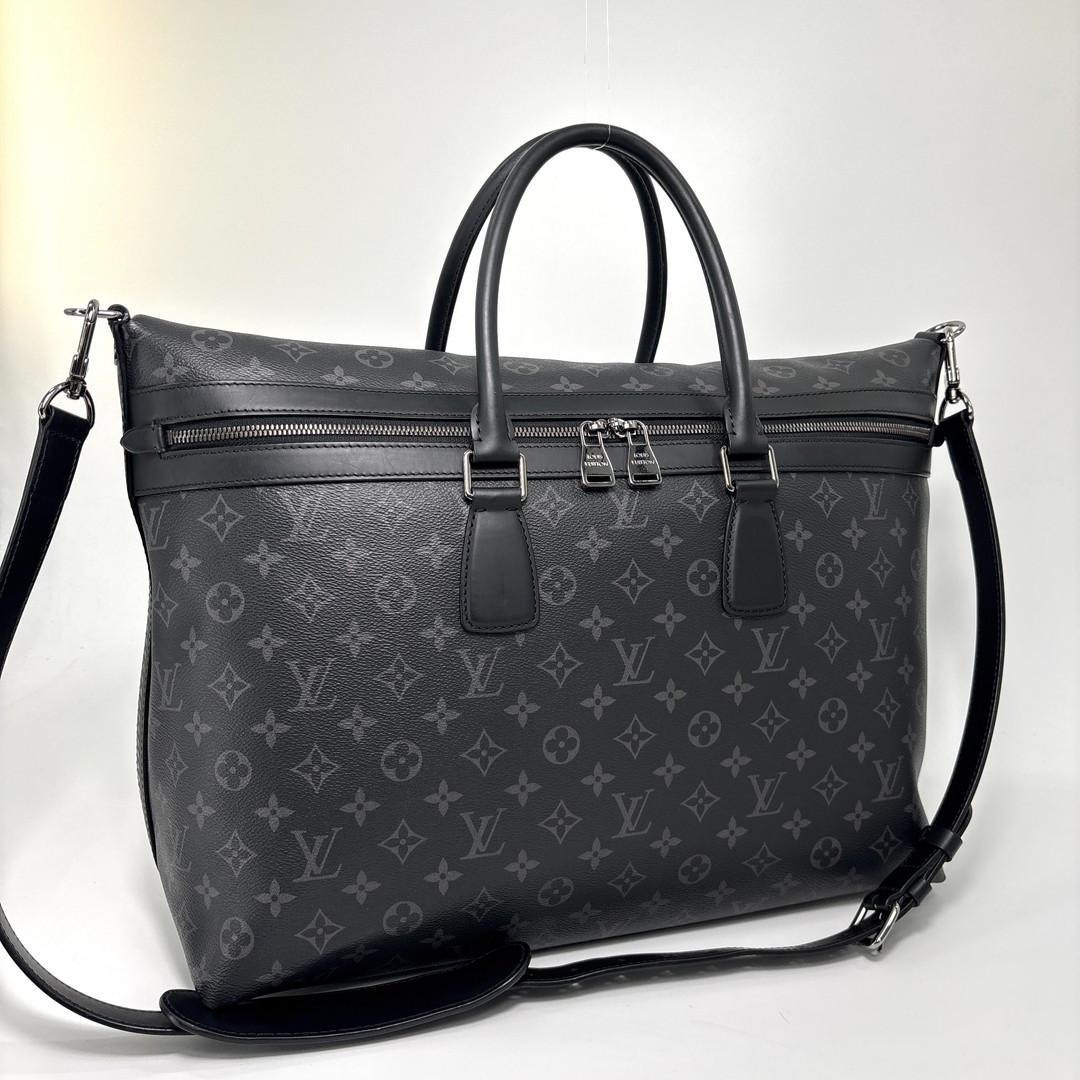 Louis Vuitton Monogram Eclipse Apollo Oldy Travel — view 3