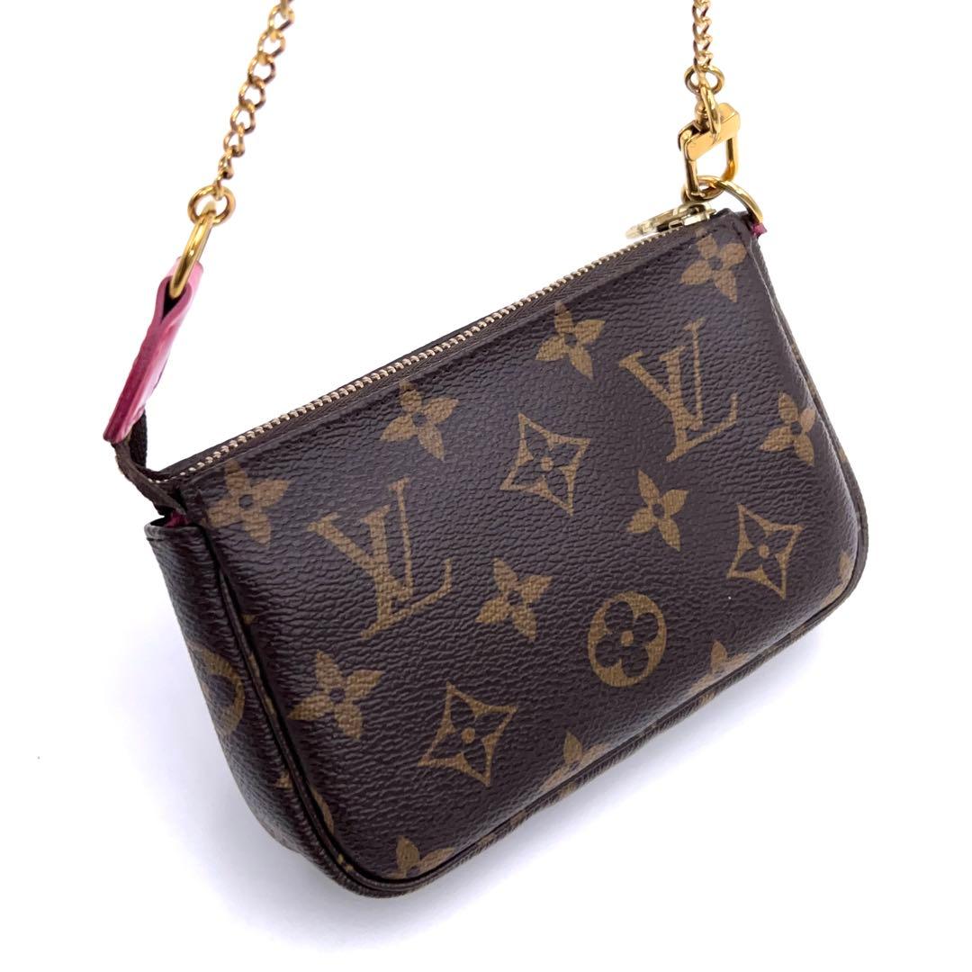 Louis Vuitton Monogram Vivienne Mini Pochette Shoulder Bag — view 2