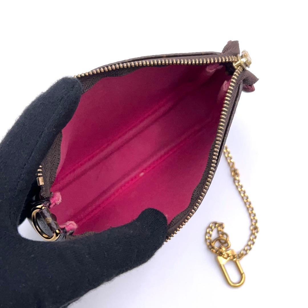Louis Vuitton Monogram Vivienne Mini Pochette Shoulder Bag — view 3