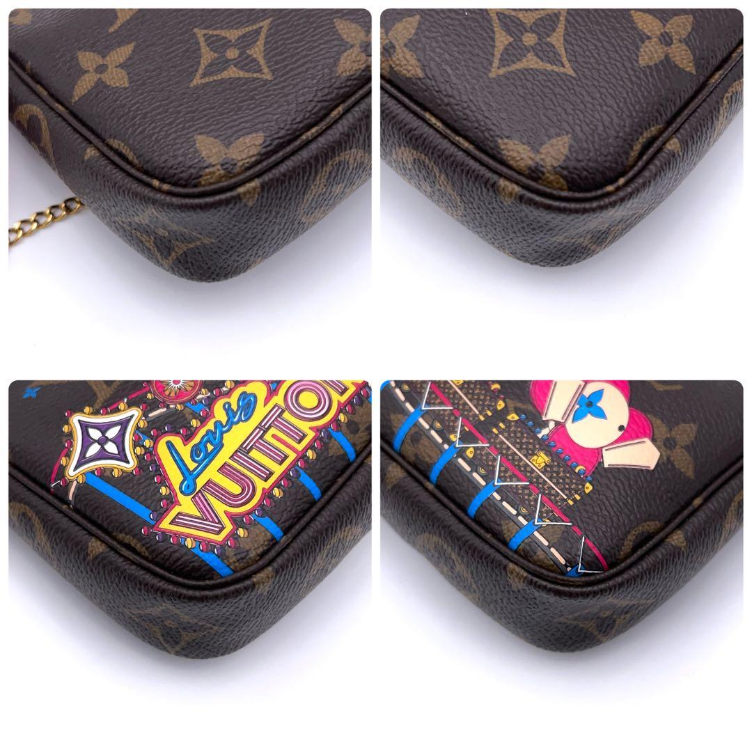 Louis Vuitton Monogram Vivienne Mini Pochette Shoulder Bag — view 6