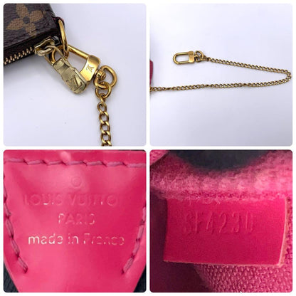 Louis Vuitton Monogram Vivienne Mini Pochette Shoulder Bag — view 7