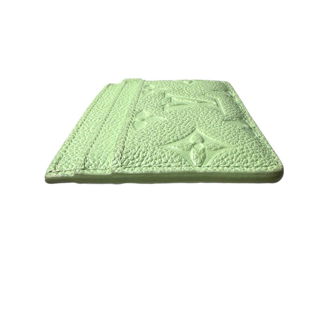 Louis Vuitton Monogram Empreinte Card Holder LV Charm — view 4