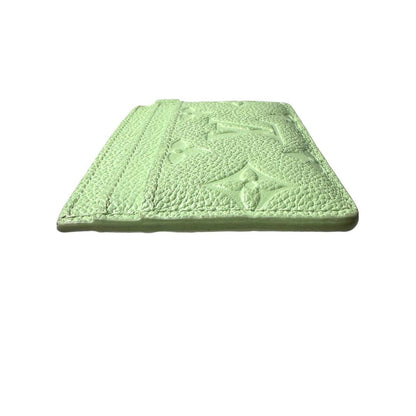 Louis Vuitton Monogram Empreinte Card Holder LV Charm — view 4