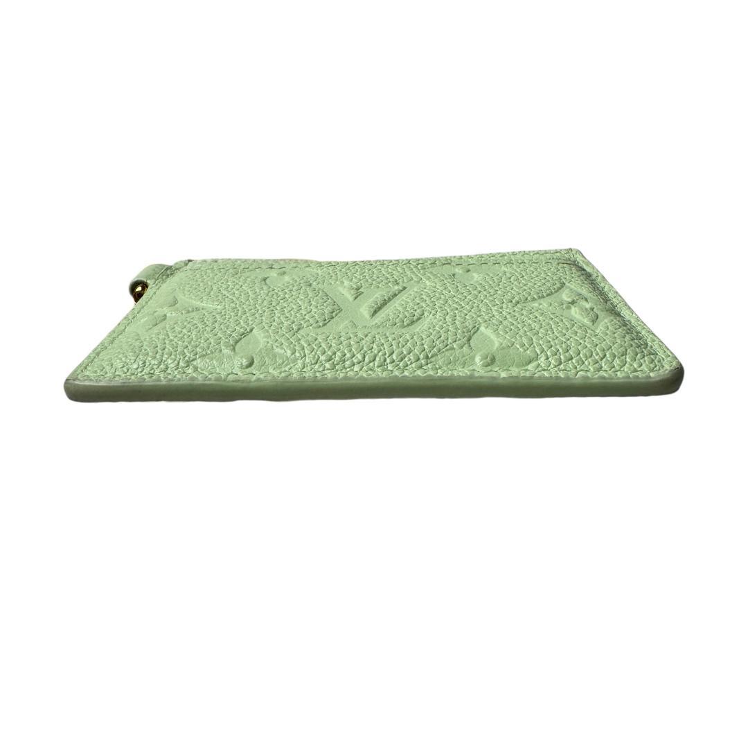 Louis Vuitton Monogram Empreinte Card Holder LV Charm — view 5