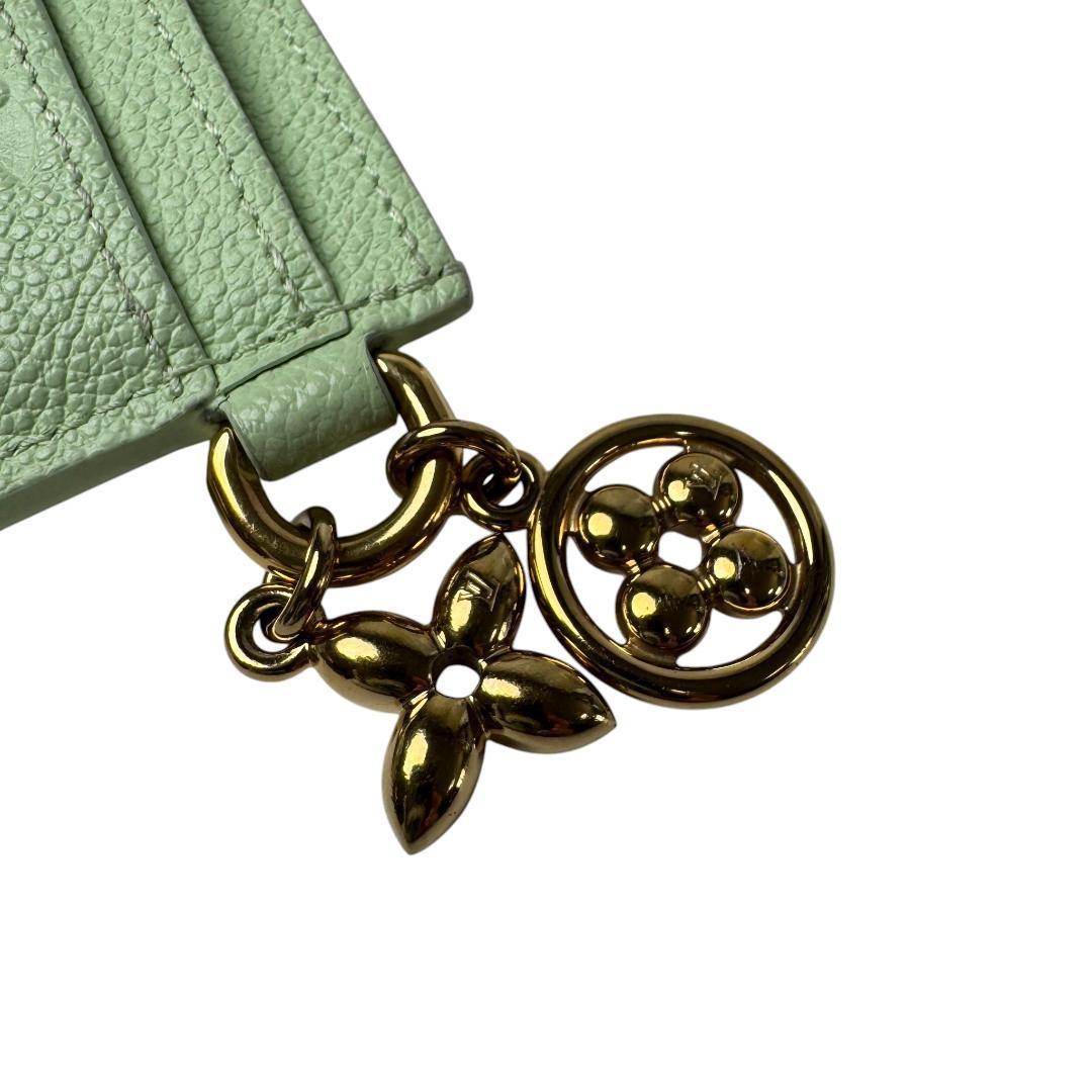 Louis Vuitton Monogram Empreinte Card Holder LV Charm — view 6