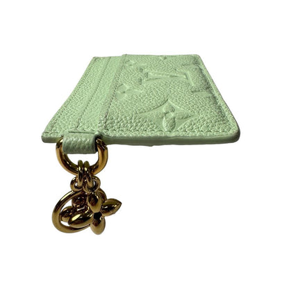 Louis Vuitton Monogram Empreinte Card Holder LV Charm — view 7