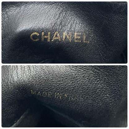 Good Quality Chanel Lambskin Drawstring Chain Shoulder Hand Bag