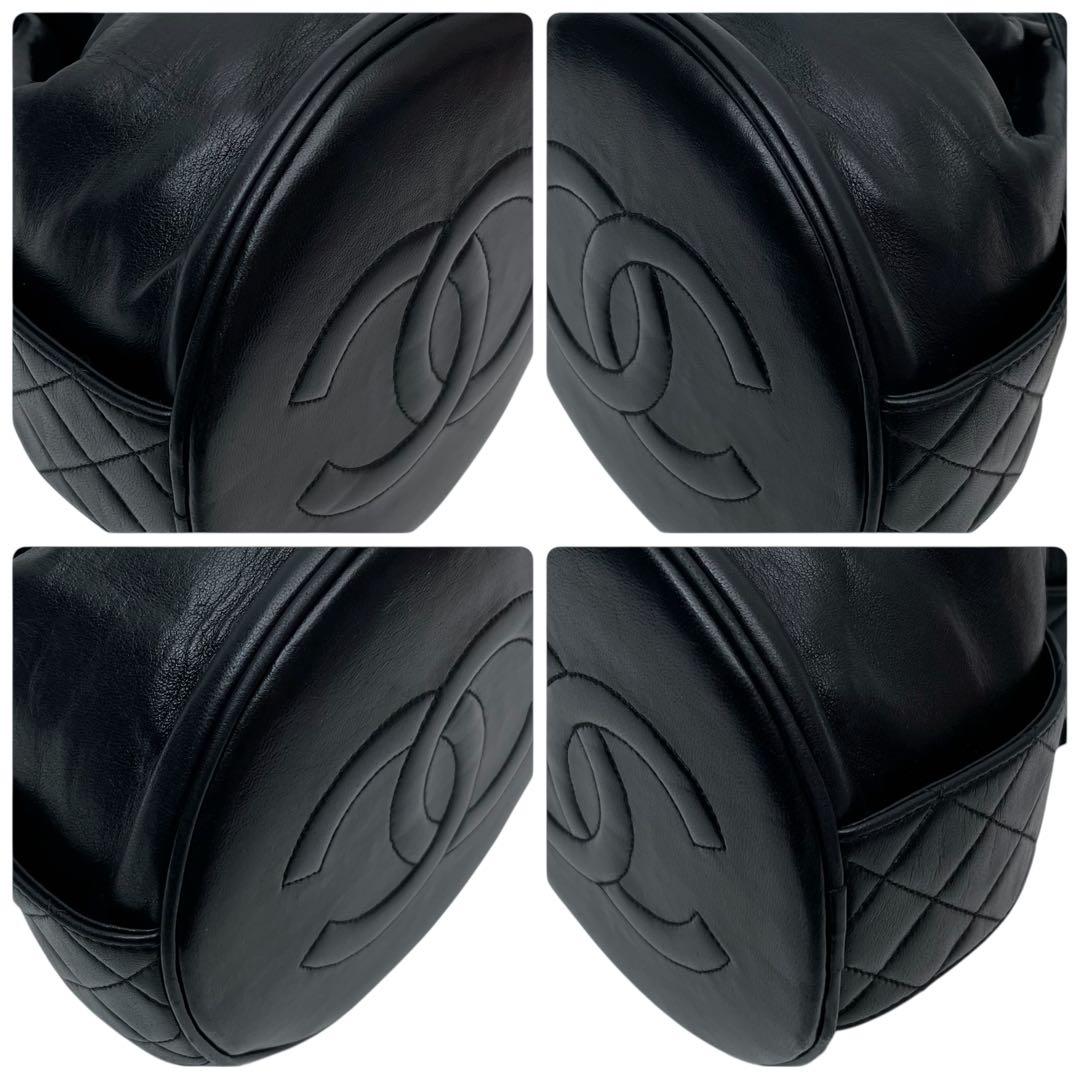 Good Quality Chanel Lambskin Drawstring Chain Shoulder Hand Bag