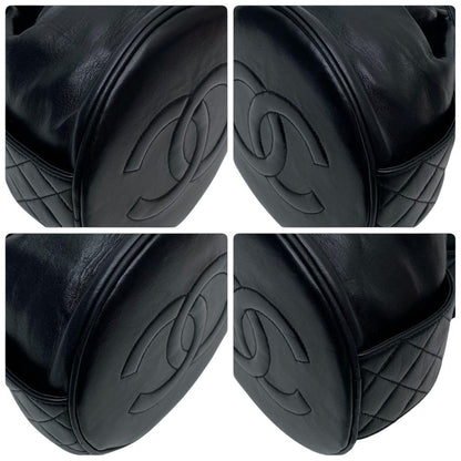 Good Quality Chanel Lambskin Drawstring Chain Shoulder Hand Bag