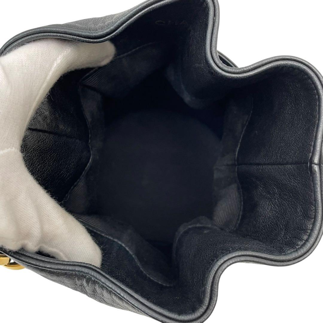 Good Quality Chanel Lambskin Drawstring Chain Shoulder Hand Bag