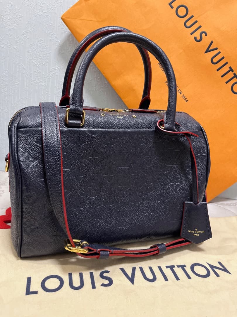 Louis Vuitton Speedy Bandouliere Handbag