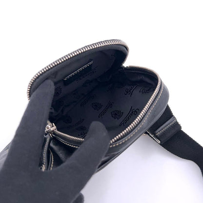 Gucci Belt Bag Leather Black All — view 6