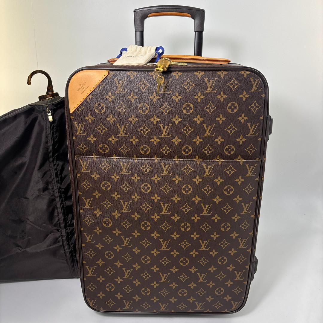 Louis Vuitton Super Monogram Pegase 55 Travel Bag — view 2