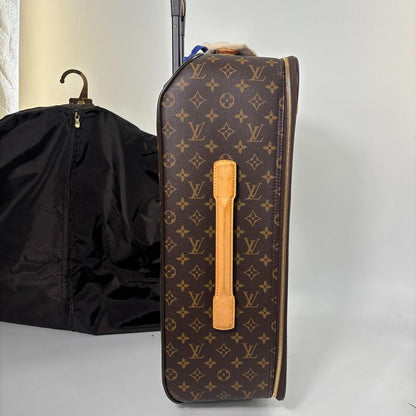 Louis Vuitton Super Monogram Pegase 55 Travel Bag — view 4