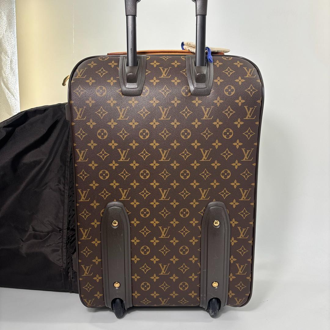 Louis Vuitton Super Monogram Pegase 55 Travel Bag — view 5