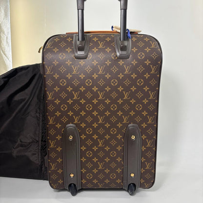 Louis Vuitton Super Monogram Pegase 55 Travel Bag — view 5