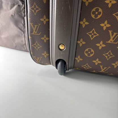 Louis Vuitton Super Monogram Pegase 55 Travel Bag — view 6