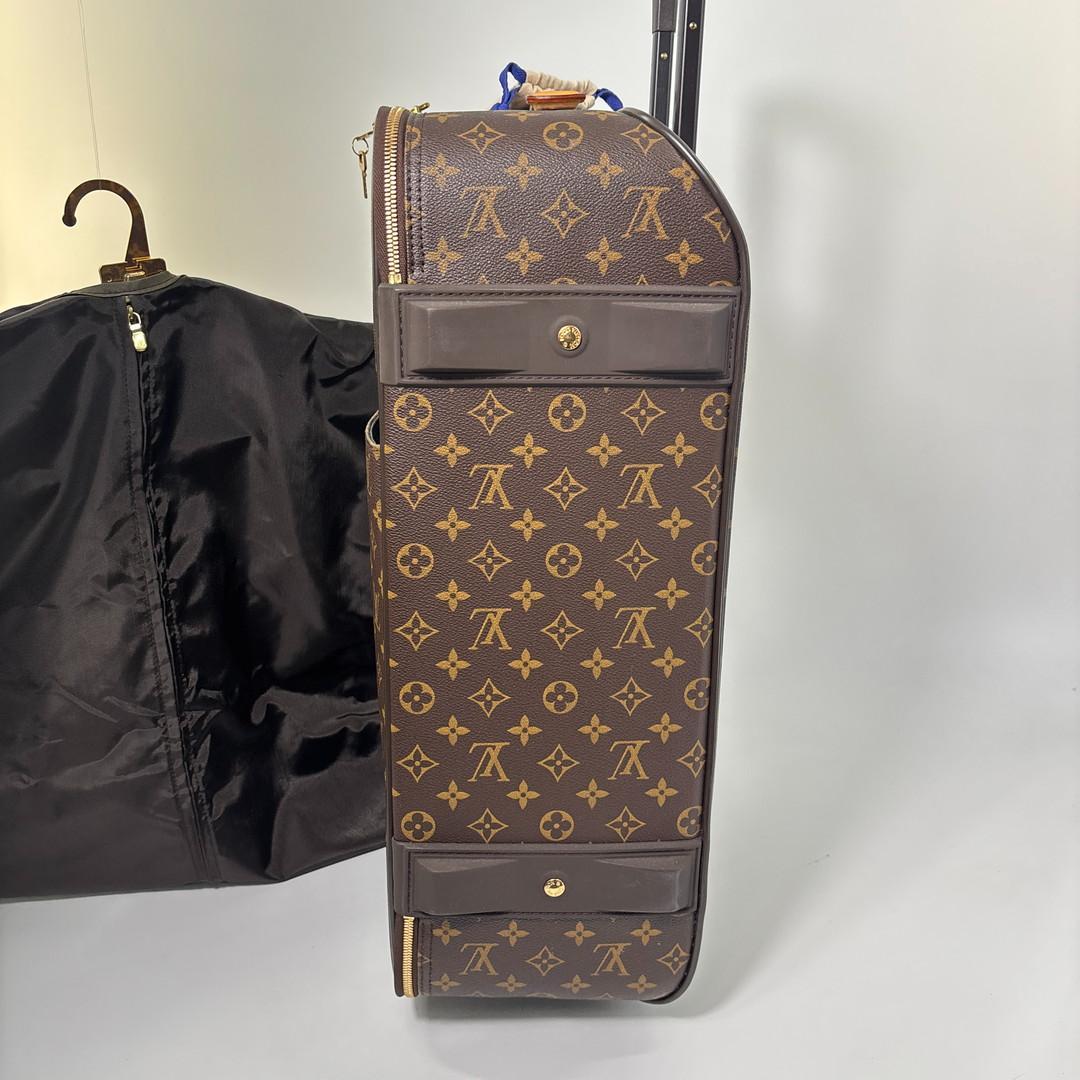 Louis Vuitton Super Monogram Pegase 55 Travel Bag — view 7