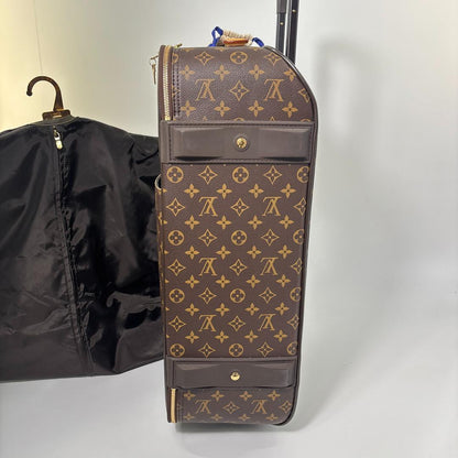 Louis Vuitton Super Monogram Pegase 55 Travel Bag — view 7
