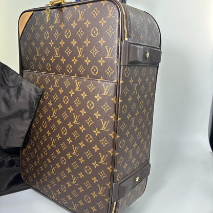 Louis Vuitton Super Monogram Pegase 55 Travel Bag — view 8
