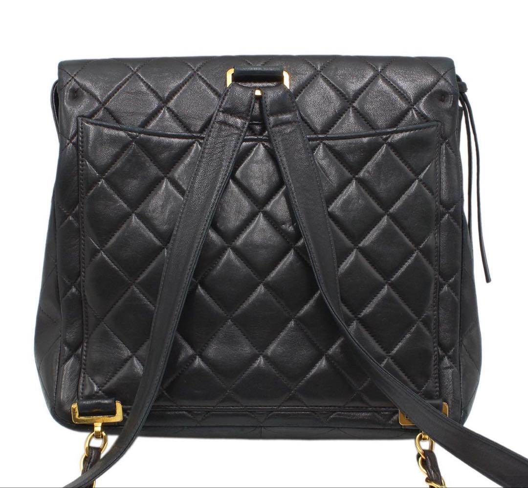 Chanel Quilted Leather Backpack — view 2