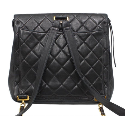 Chanel Quilted Leather Backpack — view 2