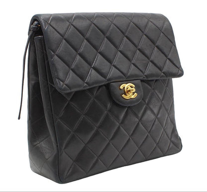 Chanel Quilted Leather Backpack — view 3