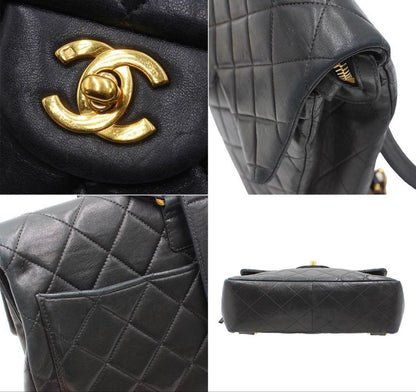 Chanel Quilted Leather Backpack — view 5