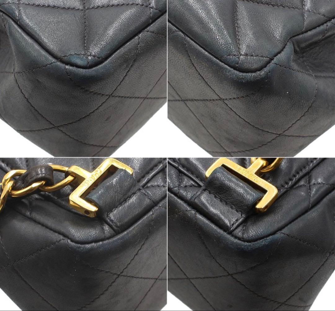 Chanel Quilted Leather Backpack — view 6
