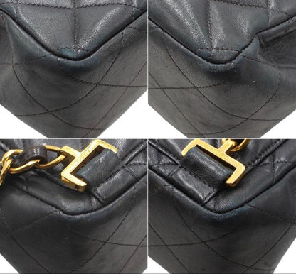 Chanel Quilted Leather Backpack — view 6