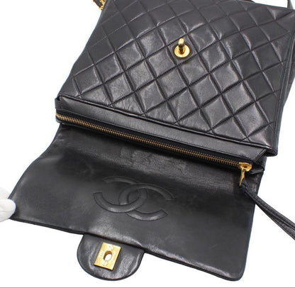 Chanel Quilted Leather Backpack — view 7