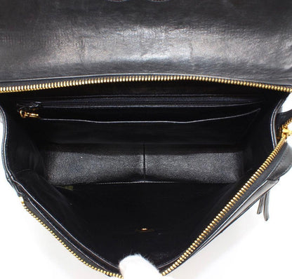 Chanel Quilted Leather Backpack — view 8